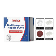 Heavy-Duty Waterproof Plastic Steel Mud Iron Glue | Strong Multi-Purpose Repair Adhesive for Cracks, Gaps & High-Temperature Surfaces | Moisture & Cor