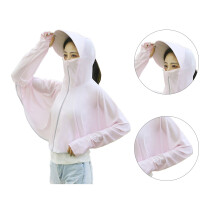 Lightweight Sun Shawl Hoodie L