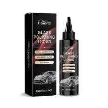 Premium Car Glass Care Agent - Anti-Fog & Water Stain Remover for Crystal Clear Windows - Easy to Use, Safe, and Restores Shine in 100g