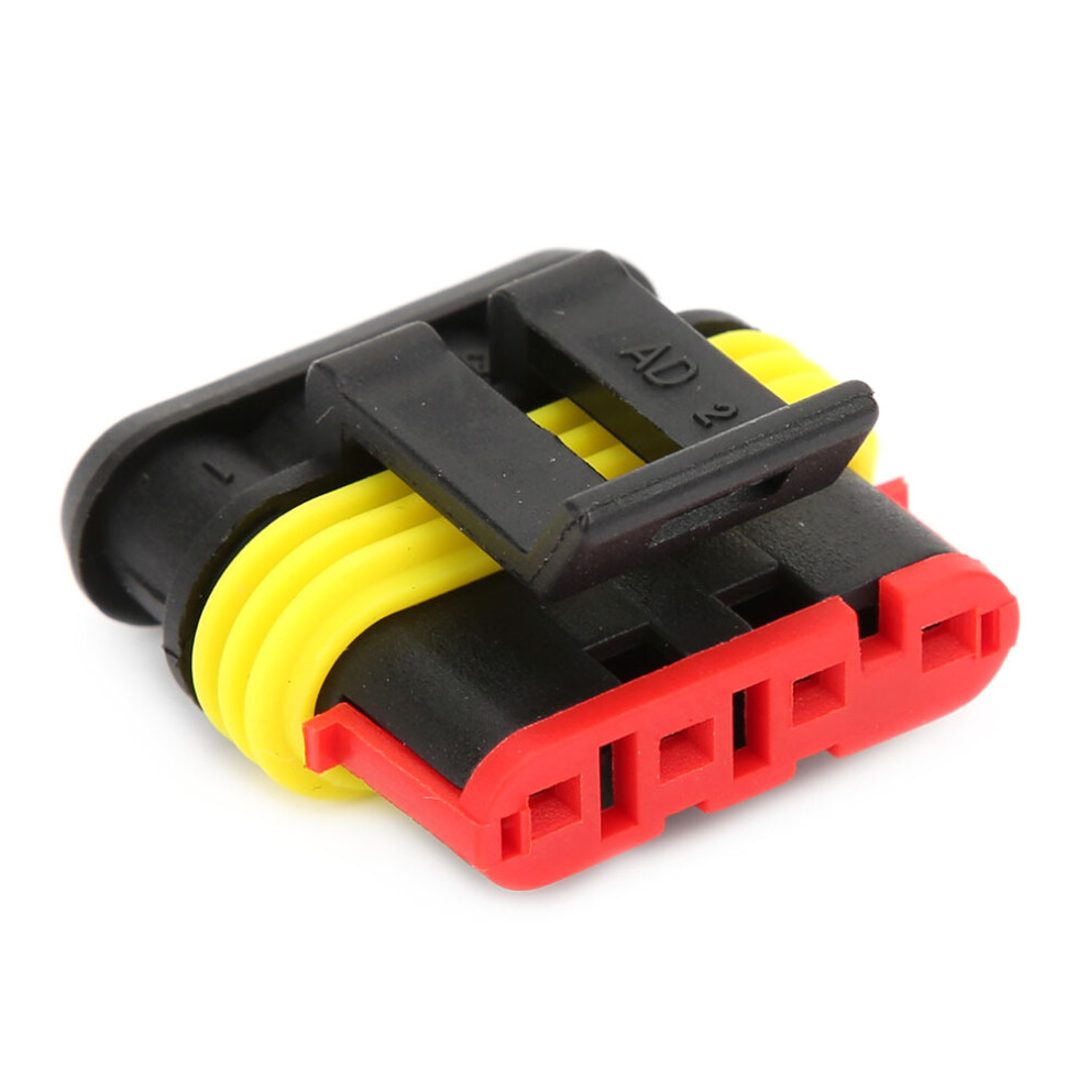 AMP 1.5 4P 5P 6P Waterproof Connector 5pk