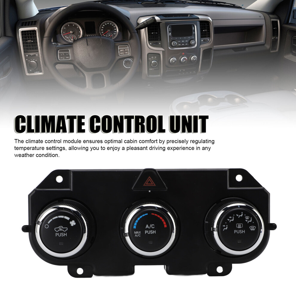 Ac Heater Knob Panel For 1500 2500 3500 7444352107186