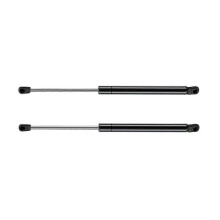 1 Pair Black Gas Shock Hood Lift Supports Compatible with Lexus GS300 (1998–2005), GS400 (1999–2000), GS430 (2001–2005)