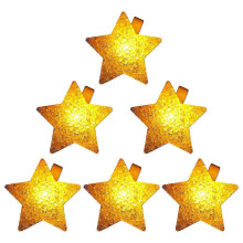 (yellow) Pack Of 6 Glowing Bracelets Fun Light Up Wristbands Bright Led Glowing Bracelets With Star For Kids And Adults Party Fun
