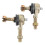 M10 Tie Rod Ball Joint Set 2 Pack ATV 1