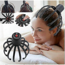 Electric Head Massager Scalp Hair Growth Head Relax Stress Relief Head Scratcher Scalp Stimulation M