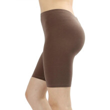 Womens & Plus Soft Cotton Stretch Knee Length Leggings Fitness Sport Biker Shorts