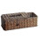 Creative Pumping Box Handmade Imitation Rattan Multi-function Remote Control Tissue Storage Box 1