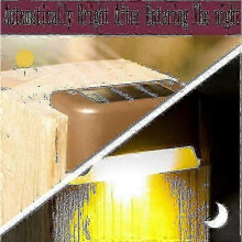 Solar Pool Side Lights 4 Pack: Color-Changing, Waterproof, Night Lights for Pool Accessories & Yard - New Arrival