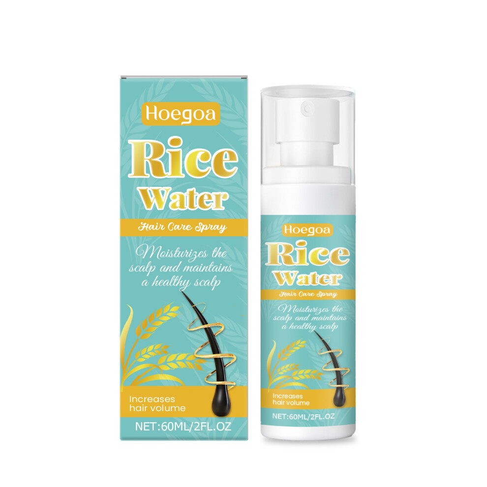 Hair Care Spray Gentle nourishing scalp and smooth hair Daily refreshing and convenient hair care spray