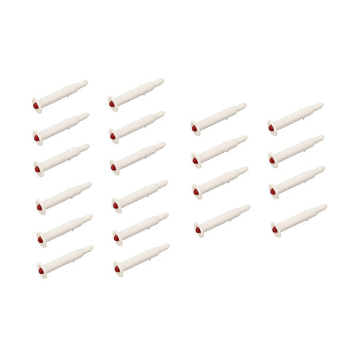 Poultry Roasted Chicken Thermometer, 20pcs Disposable Temperature Meter for Cooking