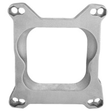 Open Carb Carburetor Adapter 4bbl Quadrajet Manifold for Holley Edelbrock - 3/4"