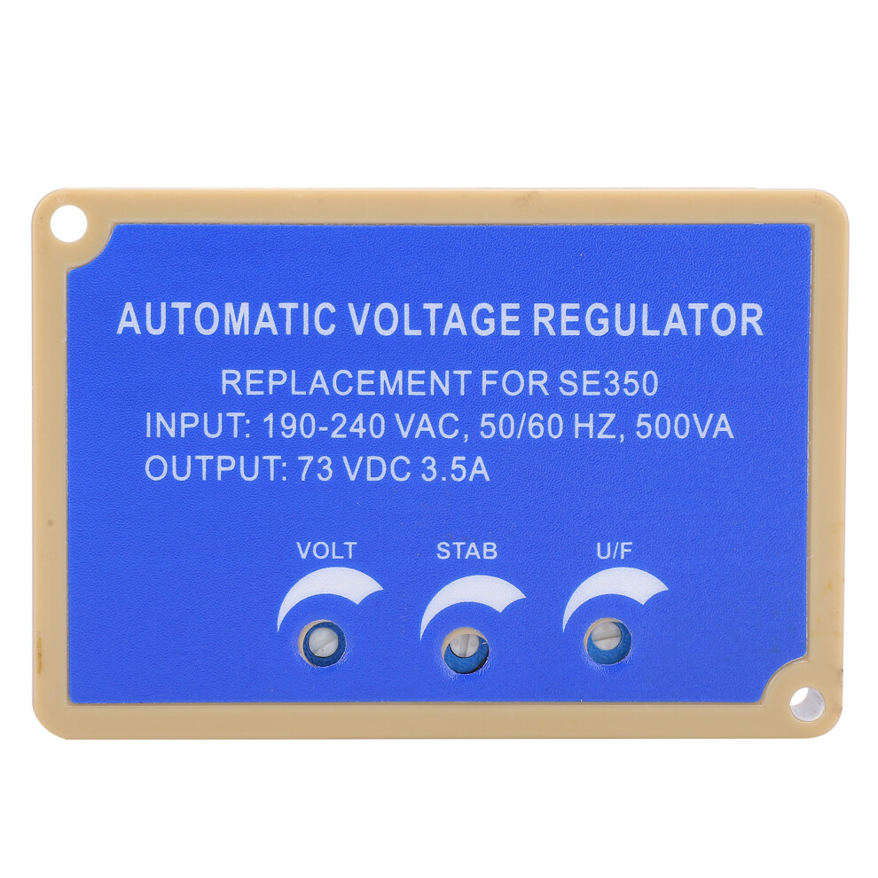 Voltage Regulator SE350 AVR Generator Part