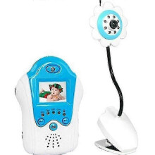Ohp 1.5" Wireless Baby Monitor 2.4ghz Ir Night Vision Clip-on Cute Flower Camera