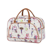 ( Ladies) Ladies Large Capacity Handbag Overnight Travel Weekend Holdall Hand Luggage