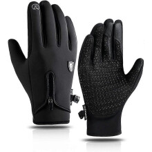 Guantes de ciclismo Guantes clidos de invierno a prueba de viento para hombres y mujeres