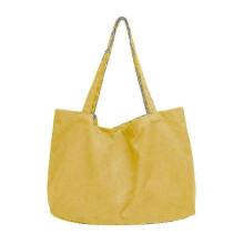 Womens Casual Handbag All-matching Canvas Tote Bag Female Reusable Shoulder Bag