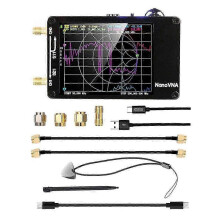 Nanovna-H Antenna Vector Network Antenna Analyzer Mf Hf Vhf Uhf with SD Card Slot