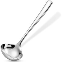 Inches Gravy Ladle, 18/10 Stainless Steel Mini Ladle, Dishwasher Safe (1)