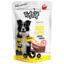 TUF TUF Duck with apple - wet dog food - 300g