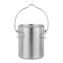 1Pc Durable Stainless Steel Water Mug Portable Outdoor Cup Camping Coffee Cup