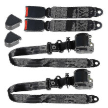 Universal Automatic Retractable 3-Point Seat Belt for Most Passenger Cars and Trucks,Driver Seat Safety Belt