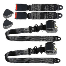 Fully Automatic Three-point Seat Belt Passenger Car Truck Automatic Retractable Universal Seat Belt Driver's Seat Safety Belt