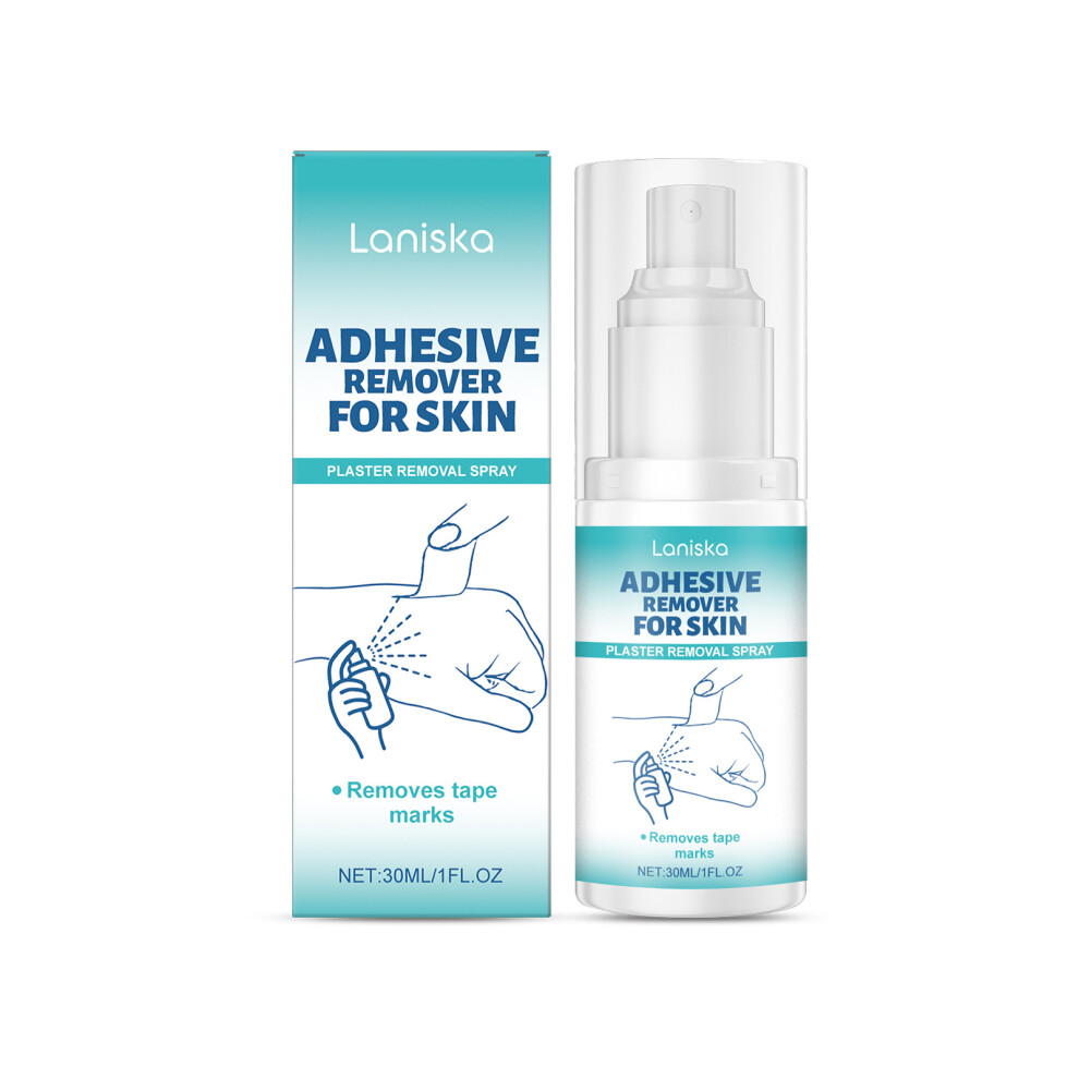 Glue stain remover, gentle and non-sticky, daily skin-friendly cleansing of glue residues on the skin surface