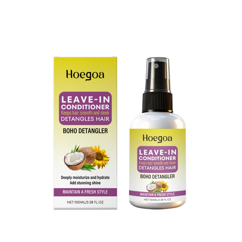 Nourishing Hair Care Spray Moisturizing, shiny, smooth and plump hair Daily nourishing leave-in hair care spray