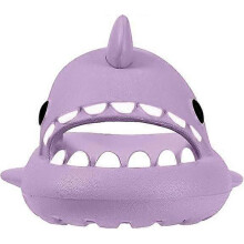 Janaya Fashion Children's shark slippers cute cartoon thick-soled beach swimming pool shoes