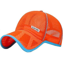 Summer Baseball Hat for Boy Girl Sun Hat for Tennis Football Golf Kids Sports Cap Sun Protection for Beach Outdoor Holidays - 4-14 Years