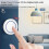 Tuya Zigbee Button Wireless Smart Scene Switch Intelligent Linkage Switch Automation Work with Smart Life 1