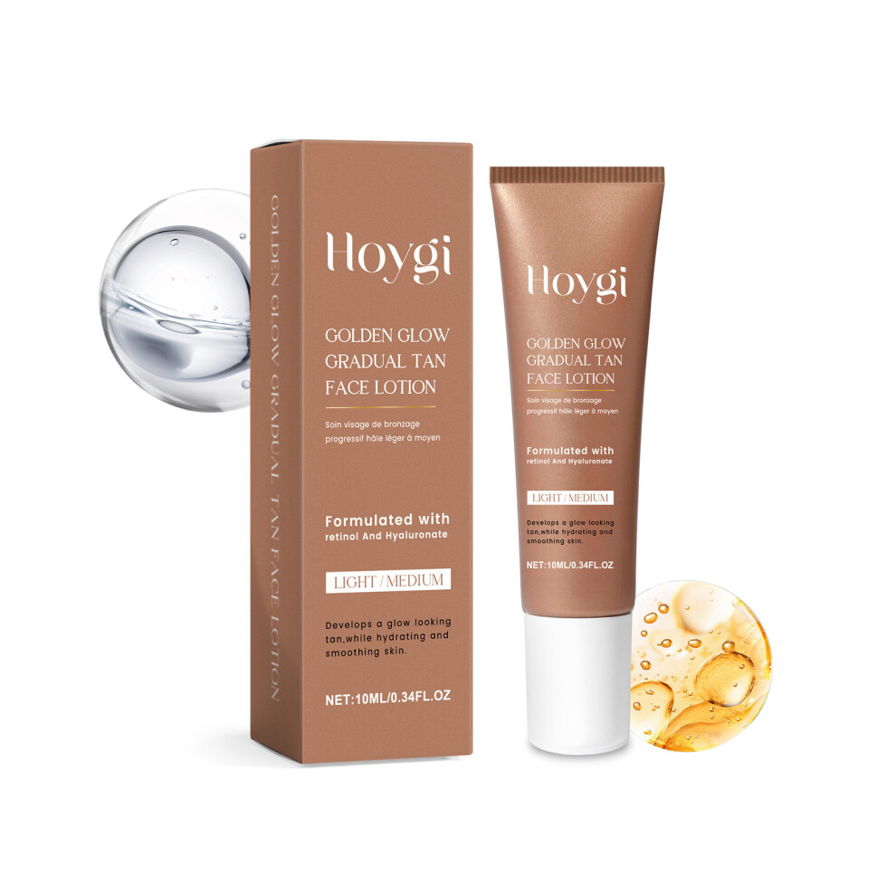 Bronze Hoygi Facial Darkening Essence Lotion Improves Skin