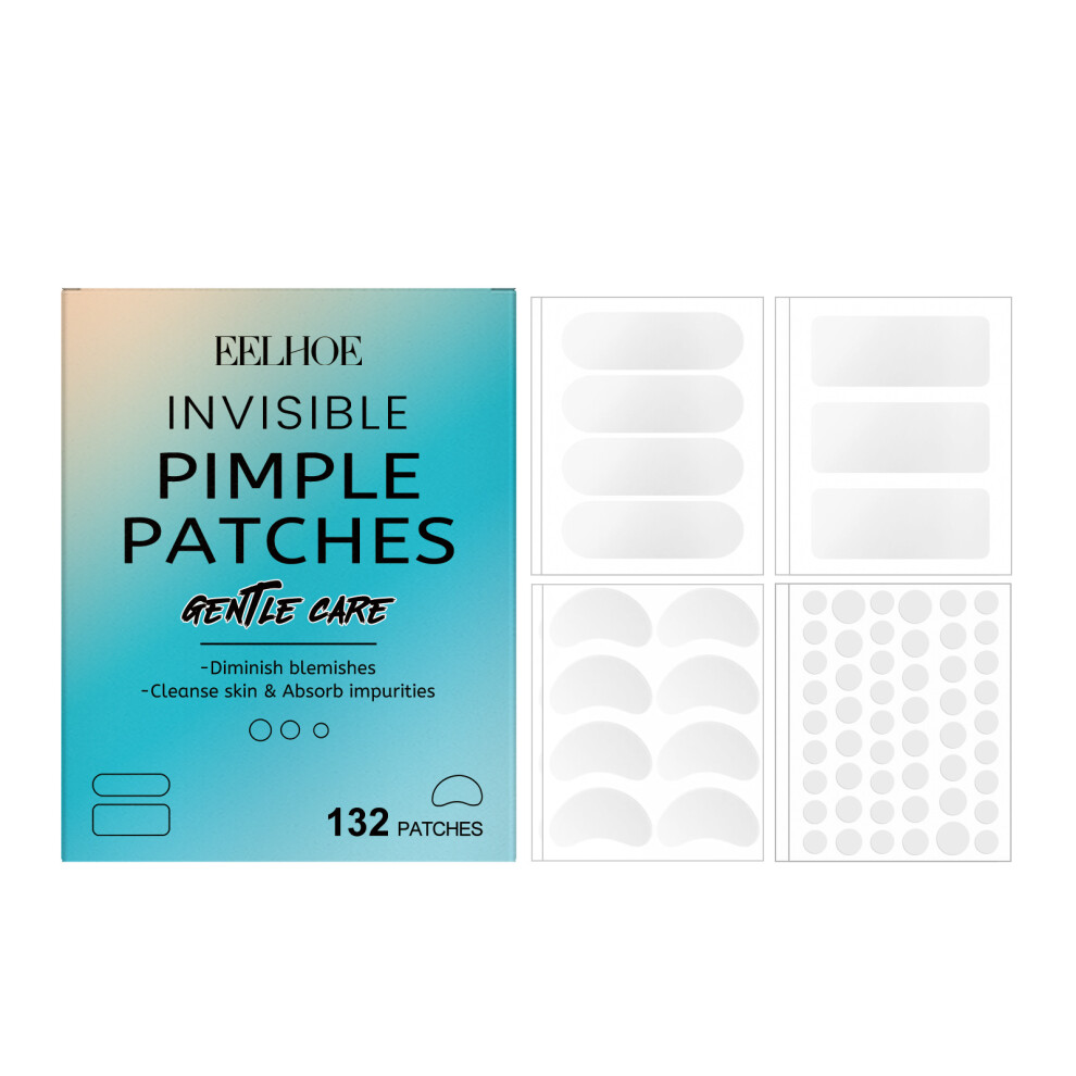 EELHOE Facial Acne Patch Daily Care Breathable Facial Skin-Friendly Isolation Protective Acne Covering Patch