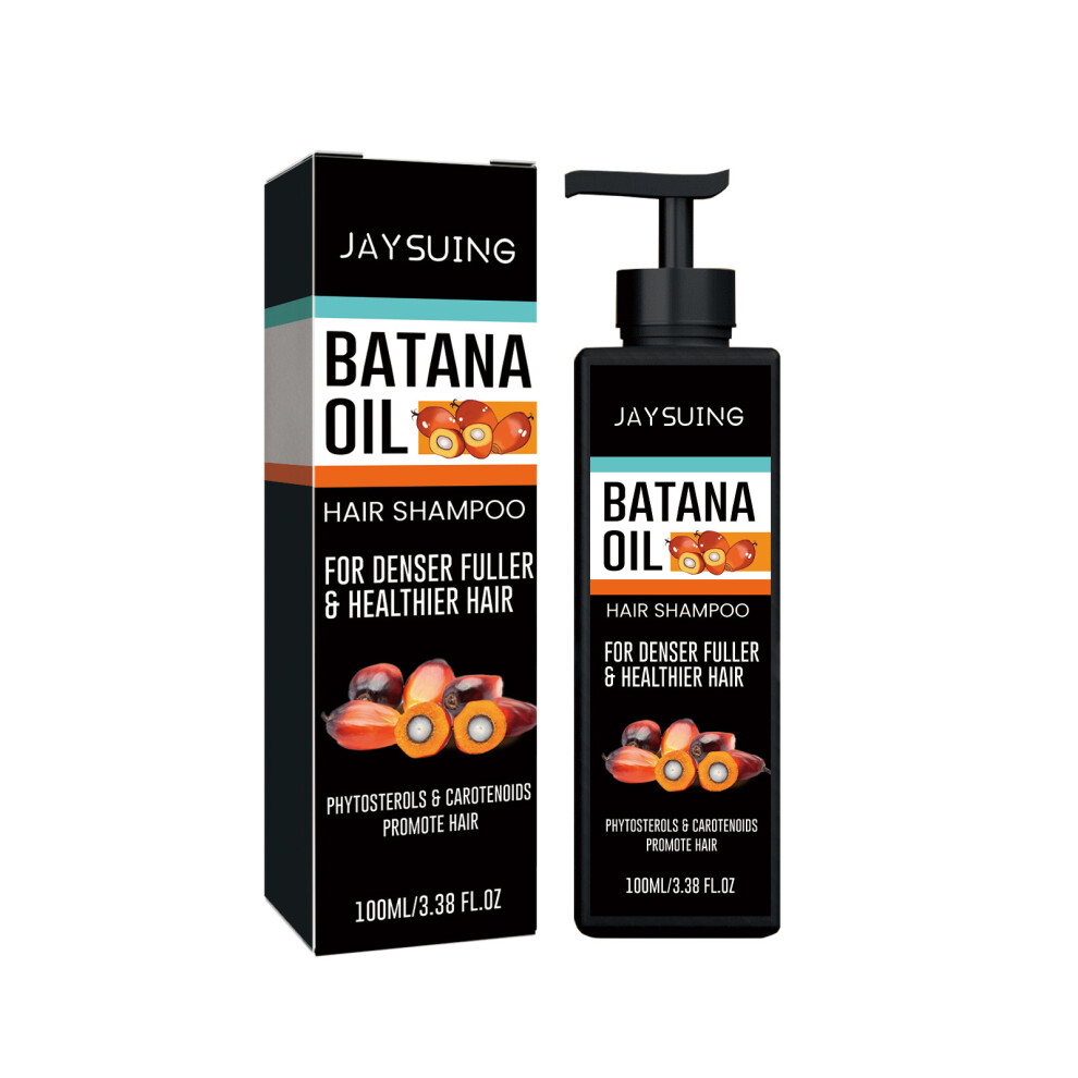 Jaysuing Shampoo Scalp Cleansing Care Firming Hair Thick Hair Fluffy Strong Hair Shampoo