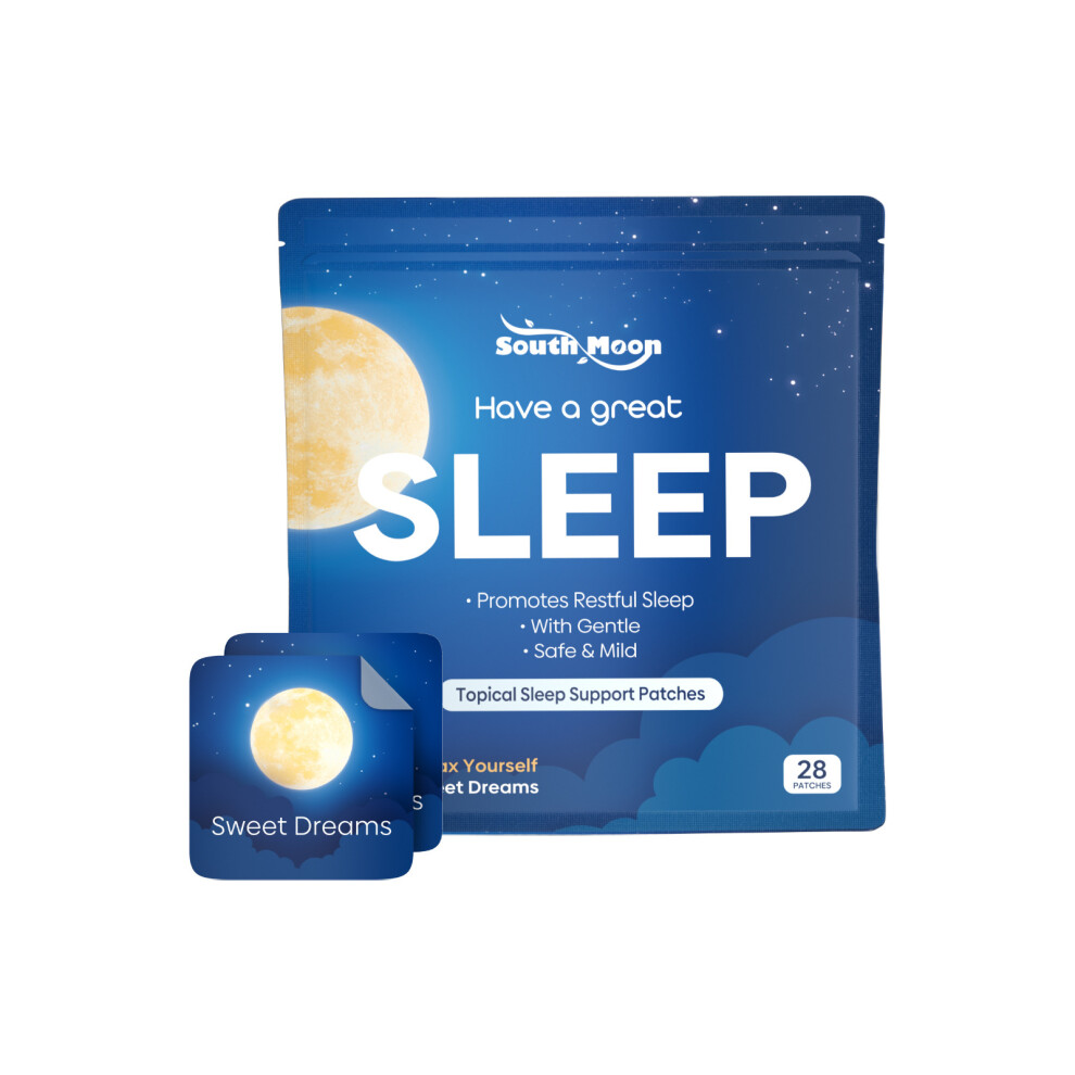 SOUTH MOON sleep care patch, daily care, quiet night, peaceful sleep, gentle care portable patch
