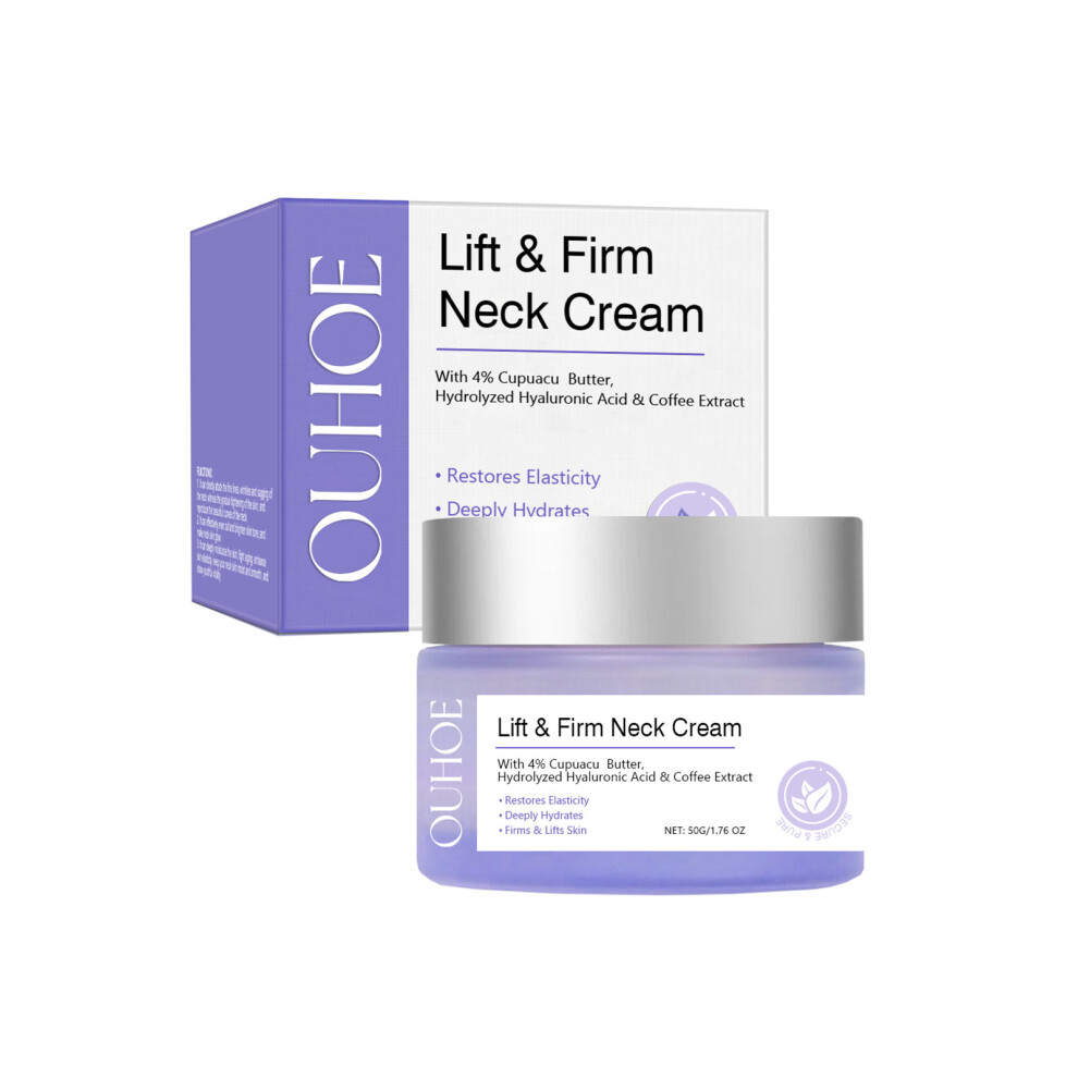 Cream Ouhoe Neck Skin Neck Skin Moisturizing Skin Body Care