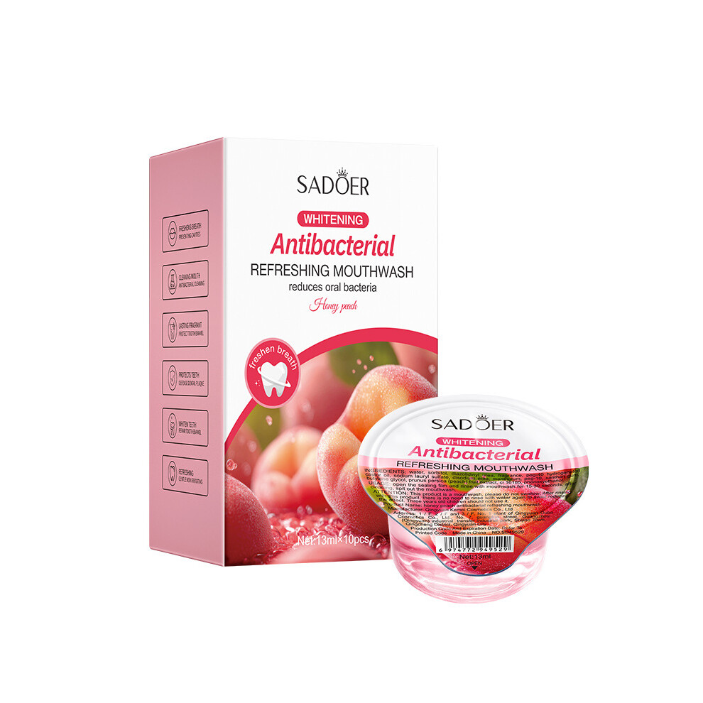 Mint Antibacterial Fresh Mouthwash SADOER Oral Cleansing Mouthwash