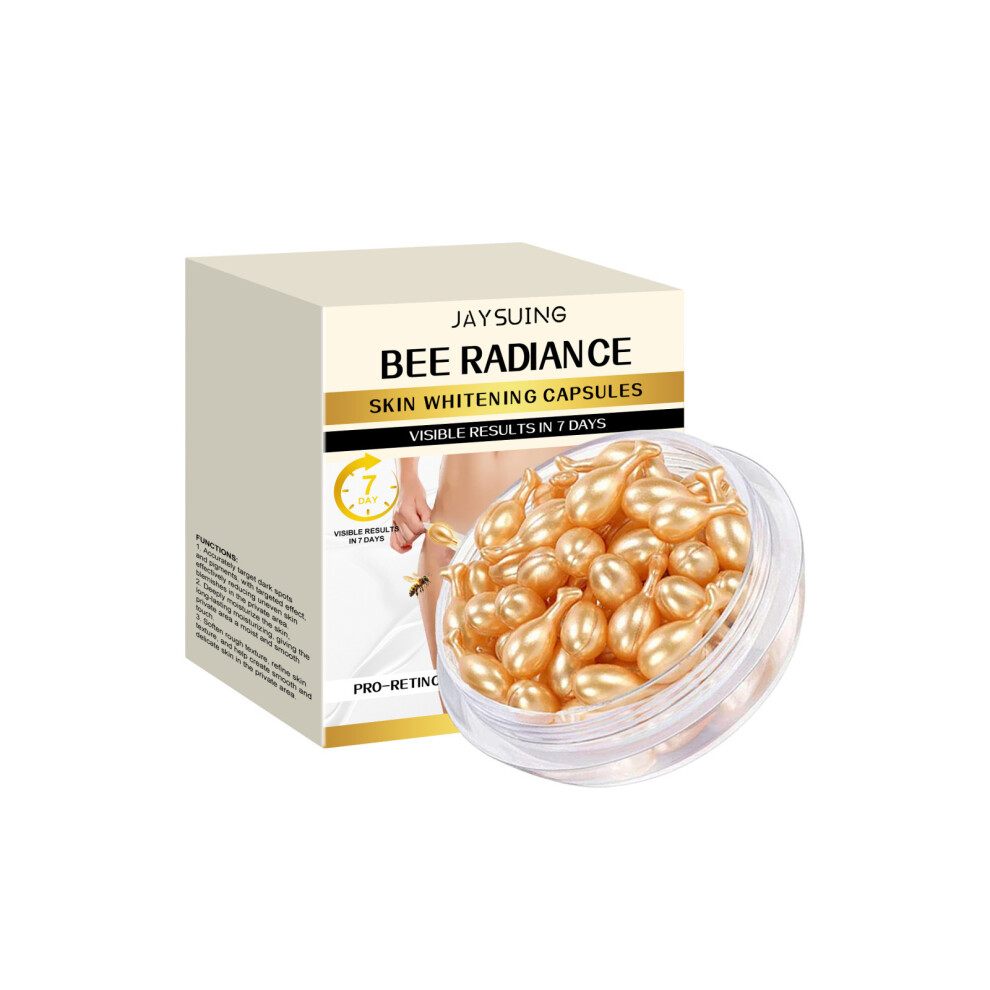Jaysuing Women's Care Essence Capsule Moisturizing Skin Care Essence
