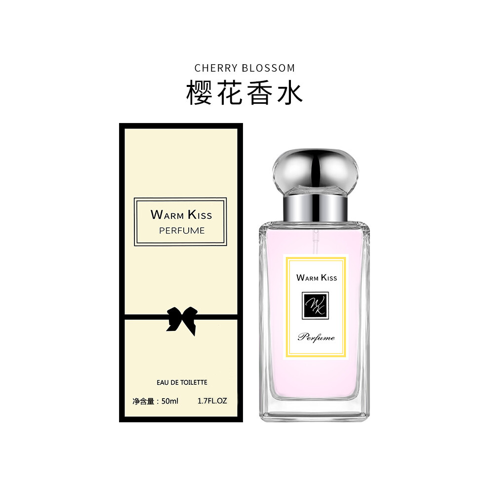 Kouyi Light (Sakura 50Ml) Women's Perfume, Men's Perfume, Fresh Floral & Woody Scent, Fragrance, Long Lasting