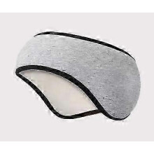 2pcs Soundproof Sleep Earmuff Headband Sleeping Noise Cancelling Ear Wraps Noise Isolating Ear Covers for Men And Women Home Travel Workout Running