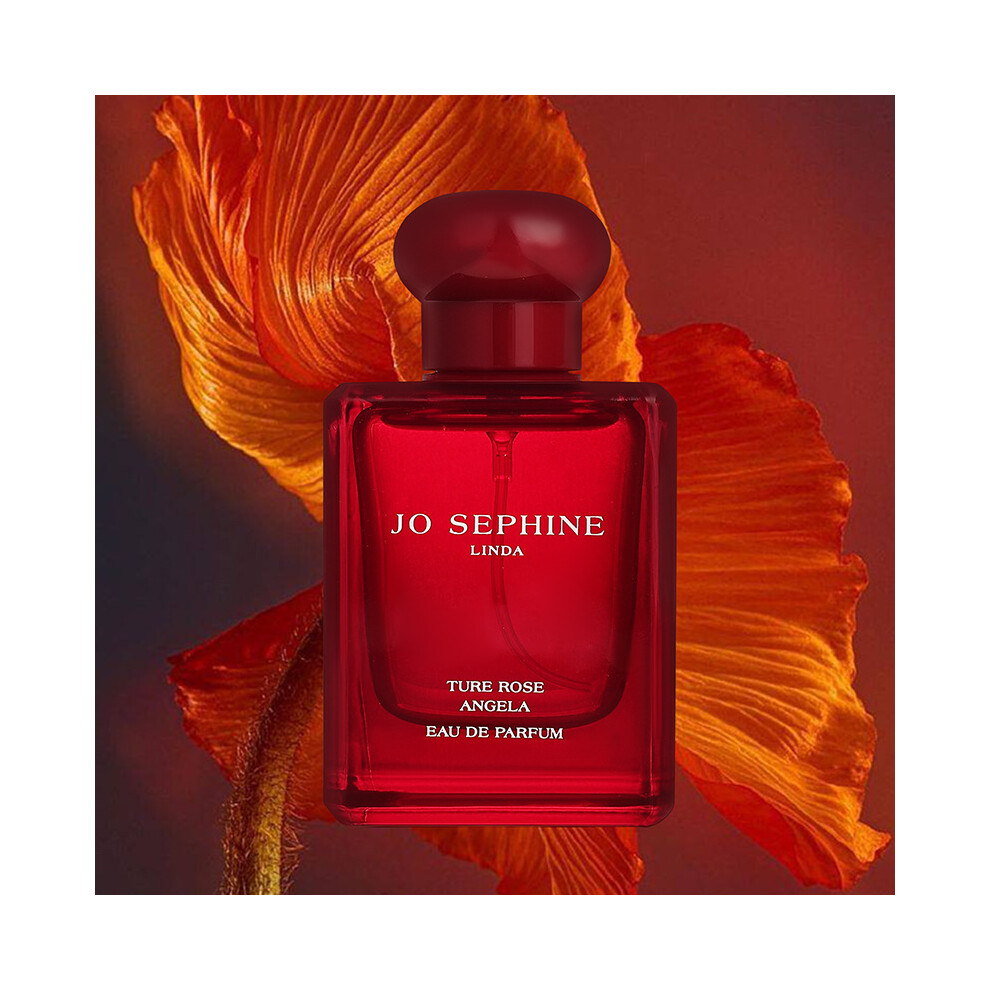 Kouyi Red/Light ( Poppy Beauty 50Ml) Bestseller Perfume For Men And Women, Fresh Fruity Floral Woody Scent, Long Lasting Fragrance