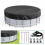 Round Pool Cover 500D for 15FT Pools, Enhanced Durable Fabric, 2025 Model 1