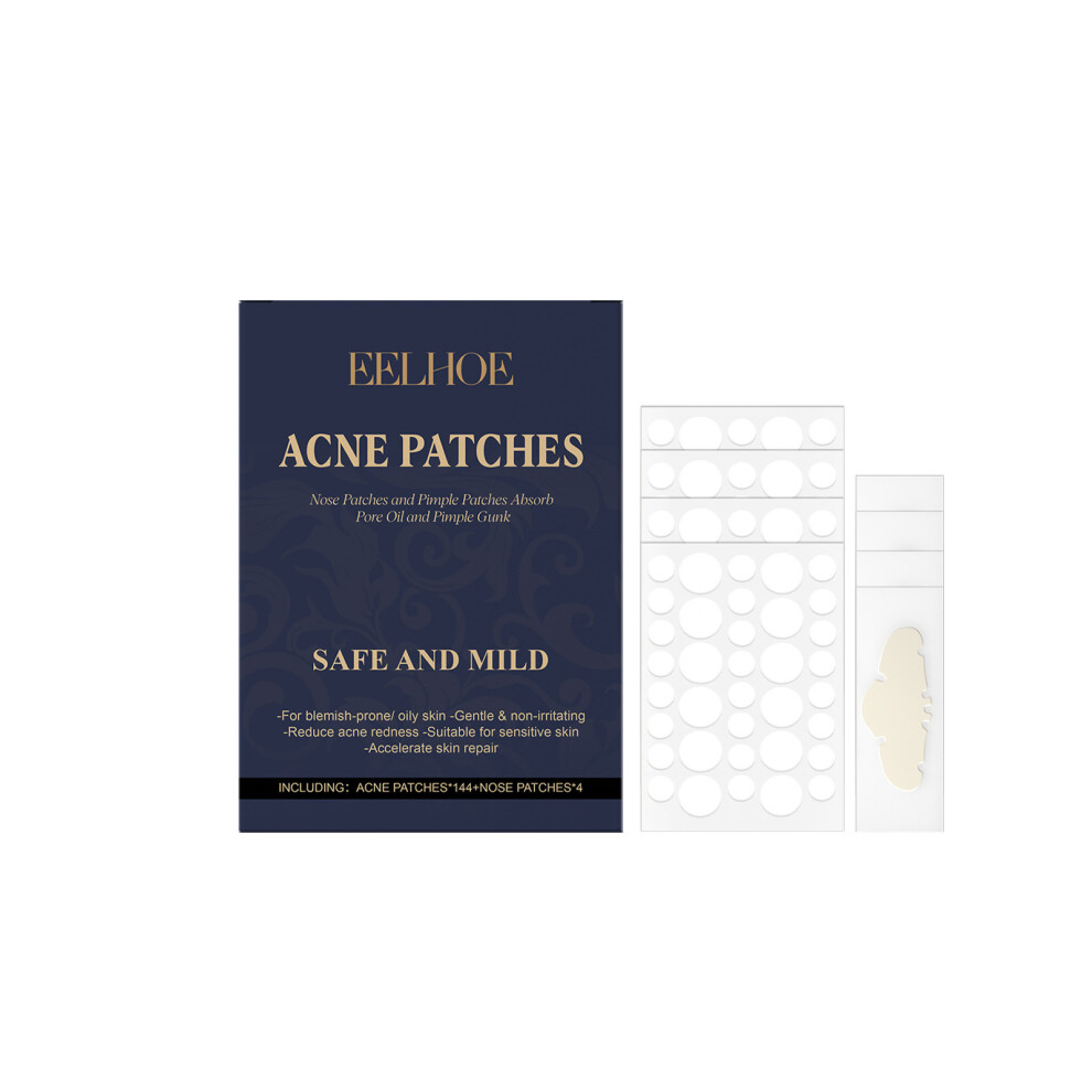 EELHOE Acne Patch Set Skin-Friendly, Breathable, Gentle Cleansing Facial Acne Care Skin Patch