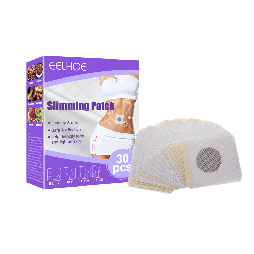 EELHOE Body Shaping Patch Body Shaping Belly Button Patch