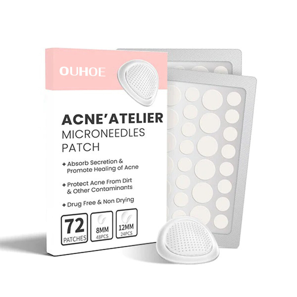 OUHOE Acne Patch Facial Skin Acne Cleansing Patch
