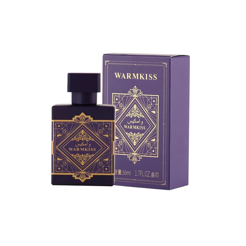 Kouyi Light (Agarwood Amethyst 50Ml) Bestseller Perfume For Men And Women, Fresh Fruity Floral Woody Scent, Long Lasting Fragrance