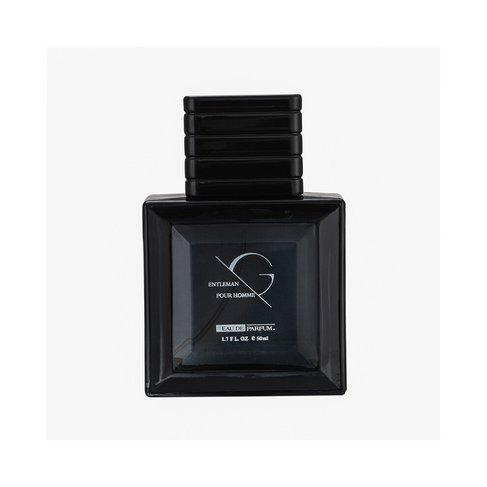 Kouyi Black (Gentleman 50Ml) Cologne Men Perfume Fresh Woody Ocean Scent Long Lasting Male Daily Fragrance