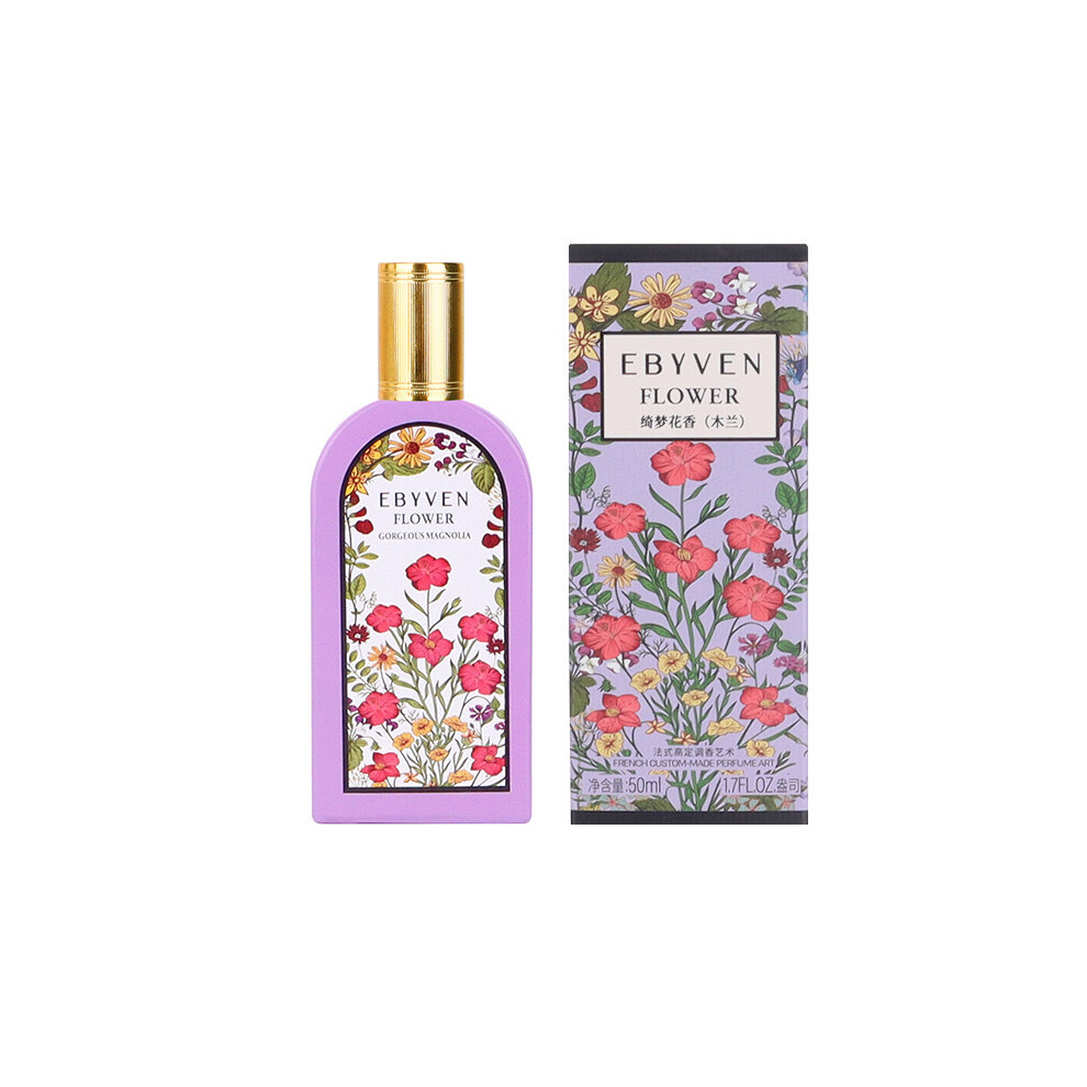 Own Brand Light (50Ml, Qimeng Magnolia 50Ml) Unisex Dream Series Women Perfume Gardenia Magnolia Jasmine Vanilla Fresh Fragrance