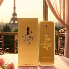 Million Gold Brick Men's Eau de Toilette, Million Gold Brick Men's Perfume 100ml