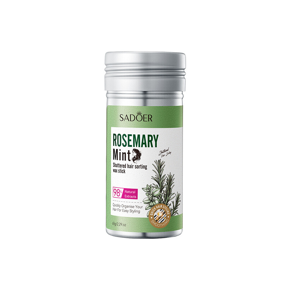 Hair wax stick 65g rosemary broken hair finishing and fixing hair wax